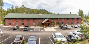Гостиница Lodge at Palmer Gulch  Хилл Сити